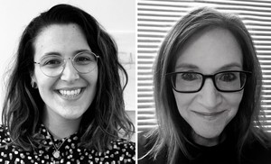 Left: Gabriella Calandro; right: Kathleen Flynn