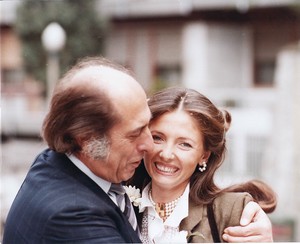 <p>Armando Testa and Gemma De Angelis Testa, 1978</p>