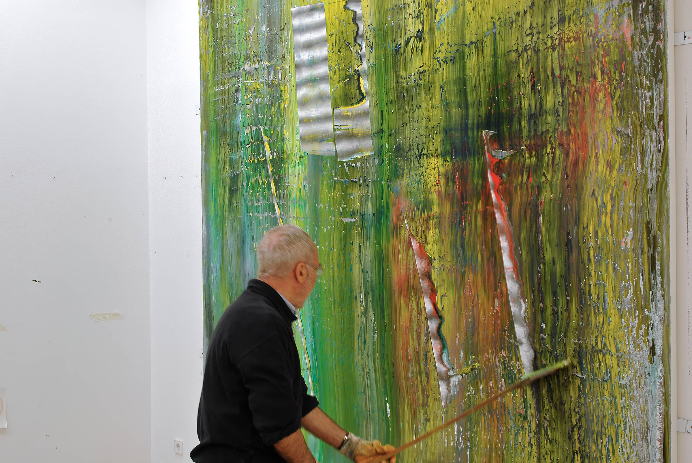 Saltz Challenges: Produce a Perfect Faux Gerhard Richter Painting, and I'll  Buy It - Slideshow - Vulture