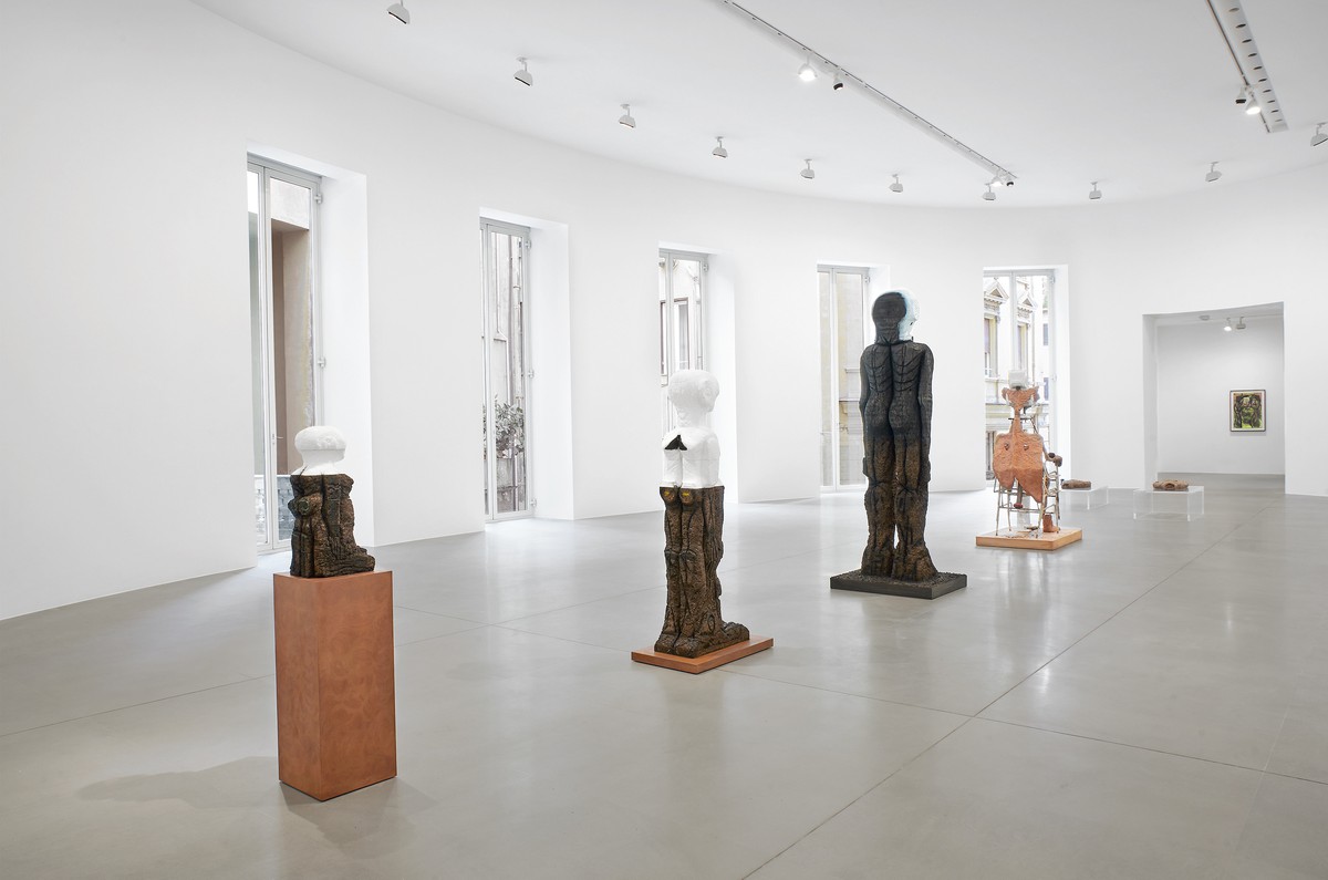 Work in Progress: Huma Bhabha | Interview | Gagosian Quarterly