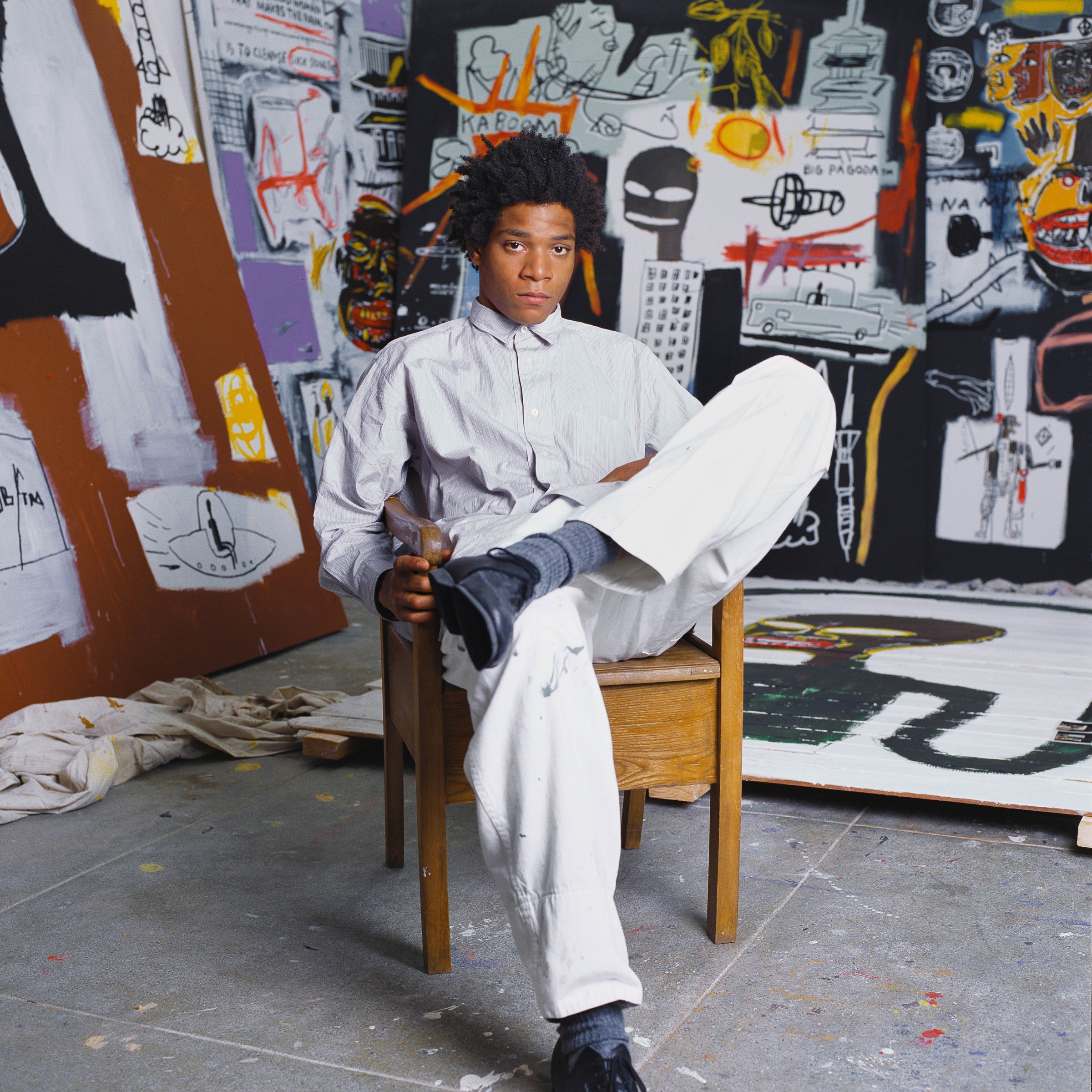 JeanMichel Basquiat Los Angeles Interview Gagosian Quarterly