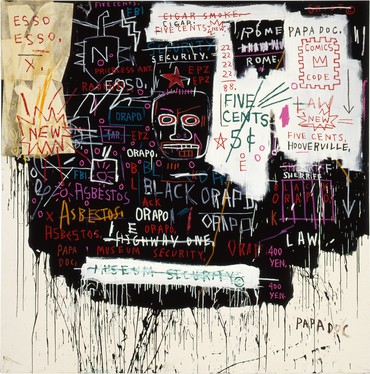 Jean-Michel Basquiat: Los Angeles