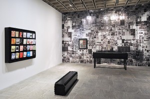 Semiotext(e): New Series, 2014, installation view, Whitney Biennial 2014, Whitney Museum of American Art, New York. Photo: Bill Orcutt