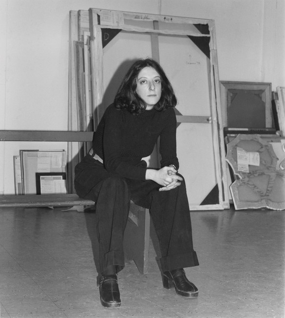 Marcia Tucker, c. 1973. Photo: Carlus Dyer, courtesy The New Museum