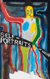 <p>Spencer Sweeney, <em>Self-Portraits at Larry’s</em>, 2018, oil on linen, 66 × 42 inches (167.6 × 106.7 cm)</p>