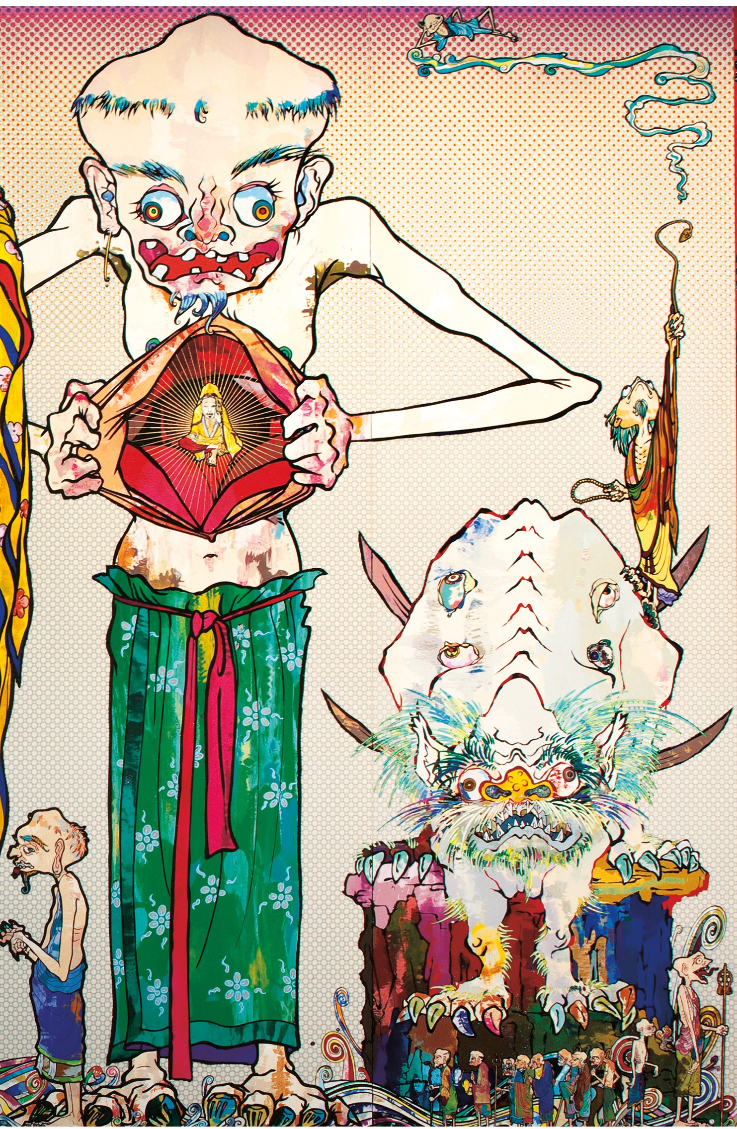 Takashi Murakami: the pop artist on cartoons, capitalism and what he learnt  from Star Wars