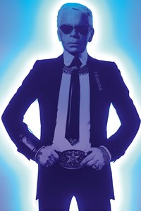 The Art of Biography: Paradise Now: The Extraordinary Life of Karl Lagerfeld