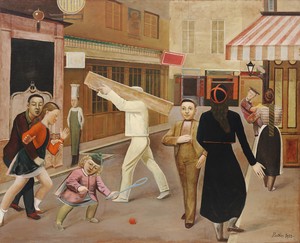 The Street: A Conversation Between Peter Doig and Richard Shiff