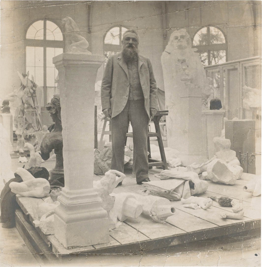 Thomas Houseago: Encountering Rodin, Interview