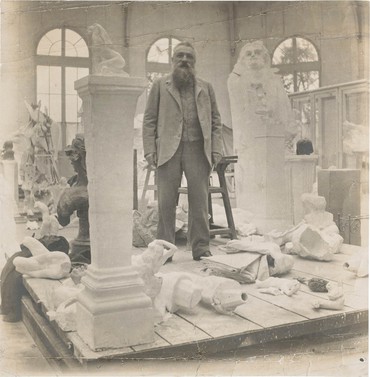 Thomas Houseago: Encountering Rodin