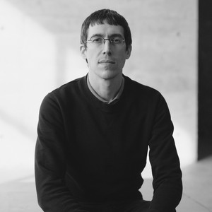 Black and white portrait of Anthony Atlas