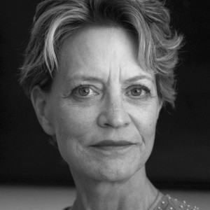 Black-and-white portrait of Maria Morris Hambourg