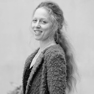 Black-and-white portrait of Ninotchka Bennahum