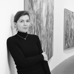 A portrait of Sabine Moritz