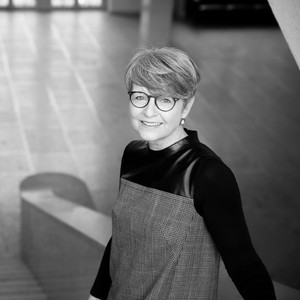 A portrait of Anita Haldemann