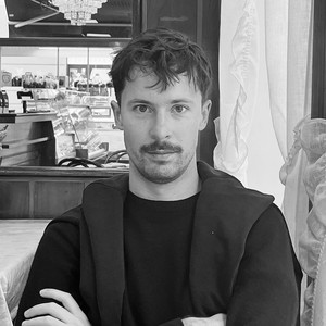 A portrait of Filip Jakab