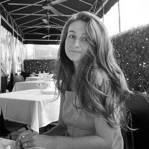 A portrait of Tara Anne Dalbow