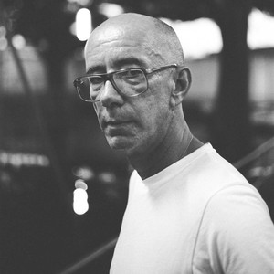 Black-and-white portrait of Carsten Höller