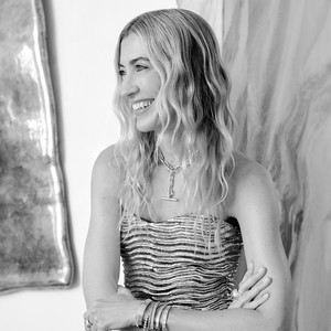 Black and white portrait of Ulla Johnson