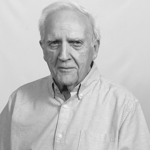 Black-and-white portrait of John Szwed