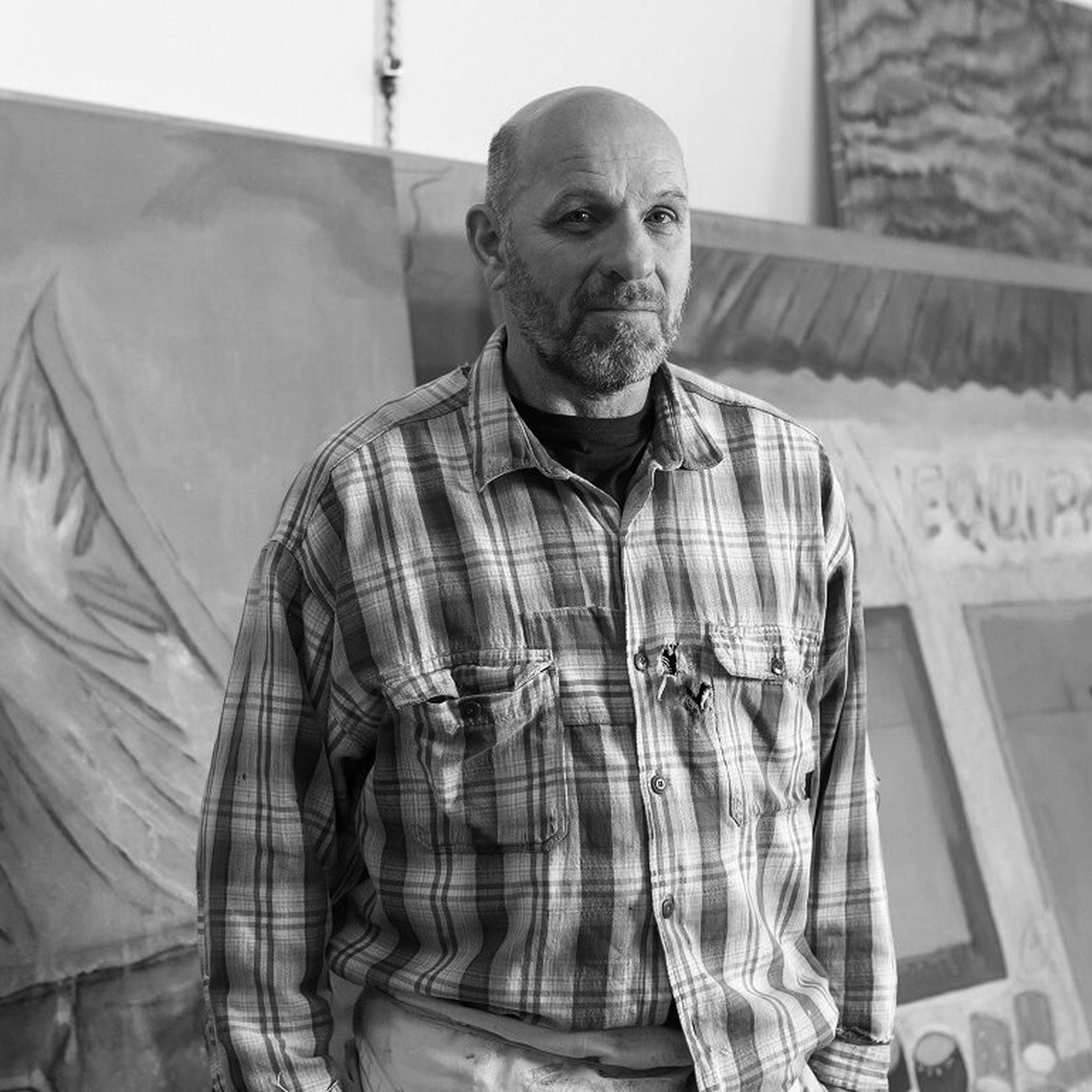 The Street: A Conversation Between Peter Doig and Richard Shiff