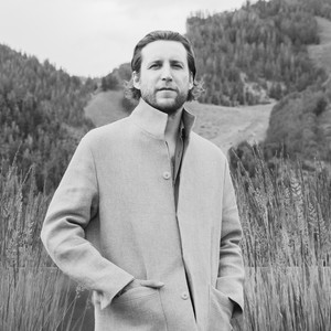 Black and white portrait of Edoardo Zegna