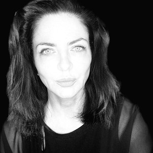 Black-and-white portrait of Virginia B. Hart