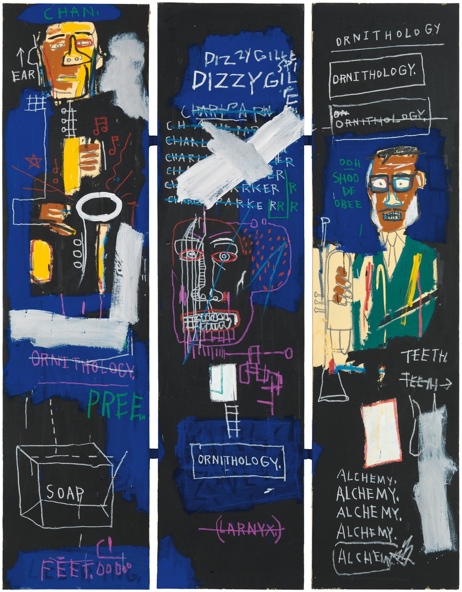 Jazz & Jean-Michel Basquiat | Gagosian Quarterly