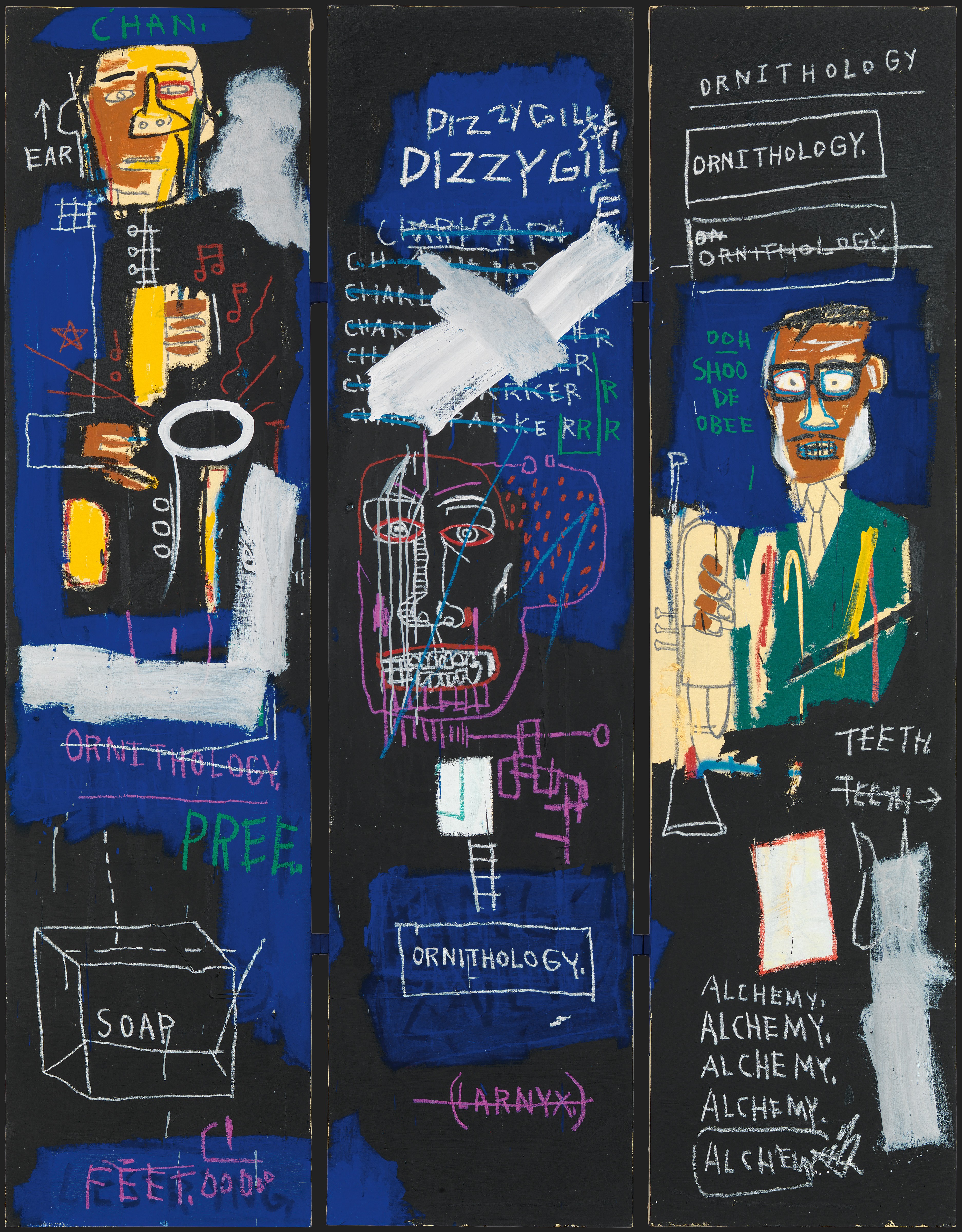 Jazz & Jean-Michel Basquiat | Gagosian Quarterly