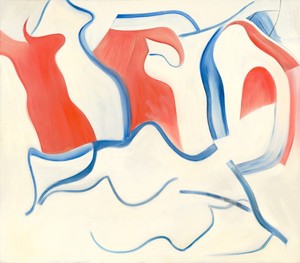 <p>Willem de Kooning, <em>Untitled XXIX</em>, 1983, oil on canvas, 77 × 88 inches (195.6 × 223.5 cm)</p>