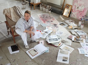 <p>Photo: Robin Friend, courtesy TransGlobe Publishing Ltd, reprinted from <em>Sanctuary: Britain’s Artists and Their Studios</em></p>
