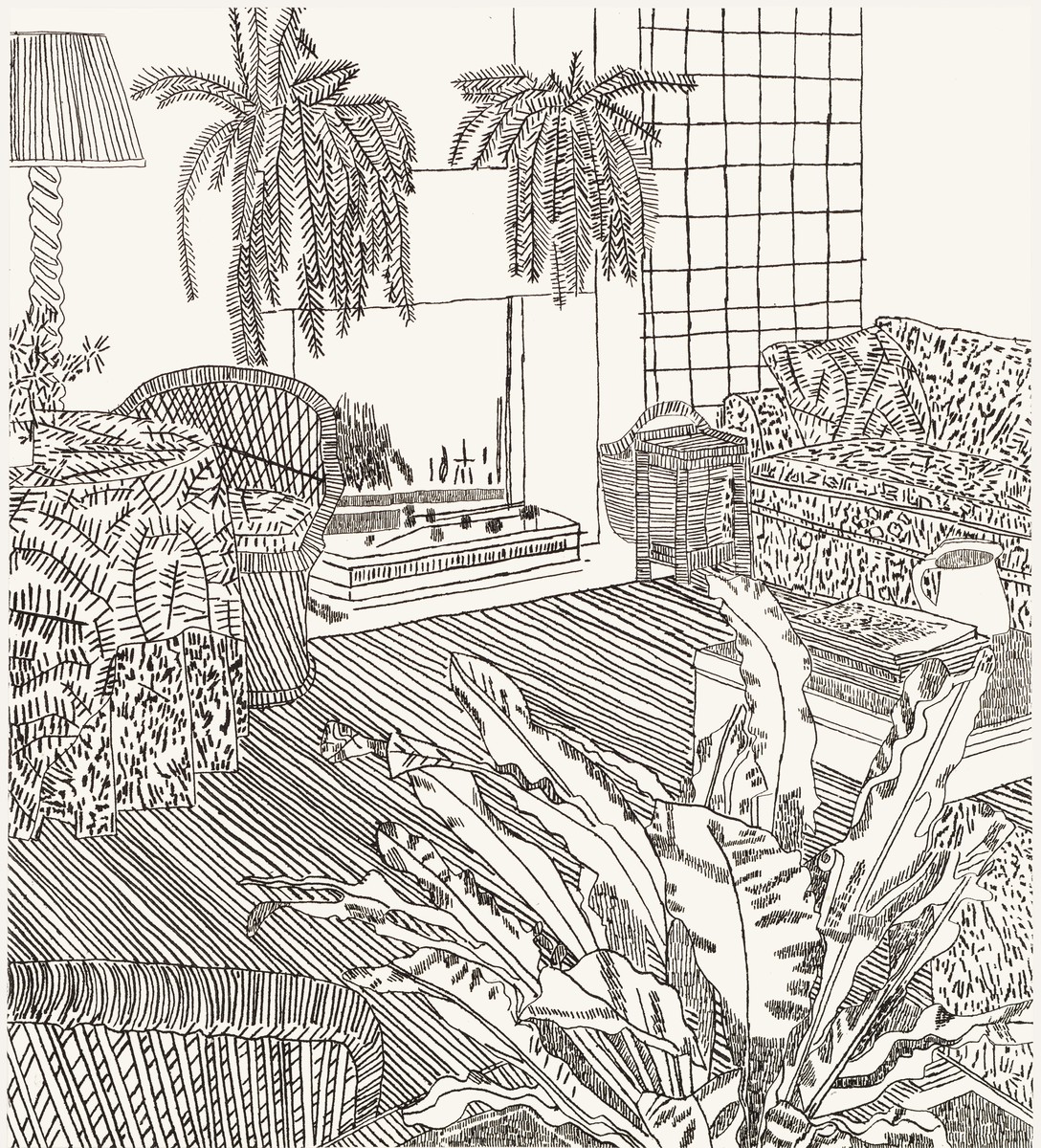 Jonas Wood: Prints | Gagosian Quarterly