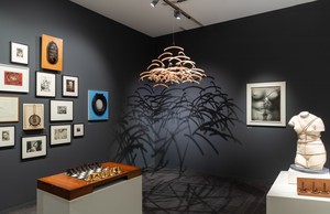 <p>Installation view, <em>Man Ray</em>, Gagosian stand at Frieze Masters, London, 2018</p>