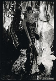 Ming Smith, Self-Portrait as Josephine, New York, 1986