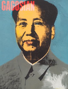 <p>Detail from&nbsp;Andy Warhol’s&nbsp;<em>Mao</em> (1972), on the cover of&nbsp;<em>Gagosian Quarterly</em>, Fall 2024</p>