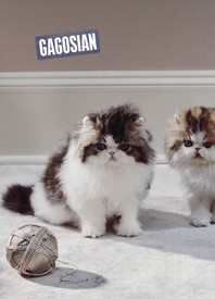 Roe Ethridge's Two Kittens with Yarn Ball (2017–22) on the cover of Gagosian Quarterly, Spring 2023