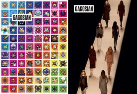 Takashi Murakami cover and Andreas Gursky cover for Gagosian Quarterly, Summer 2022 magazine