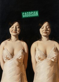 Anna Weyant’s Two Eileens (2022) on the cover of Gagosian Quarterly, Winter 2022