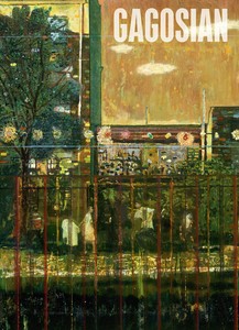 Detail from Peter Doig’s Night Playground (1997–98), on the cover of Gagosian Quarterly, Winter 2024