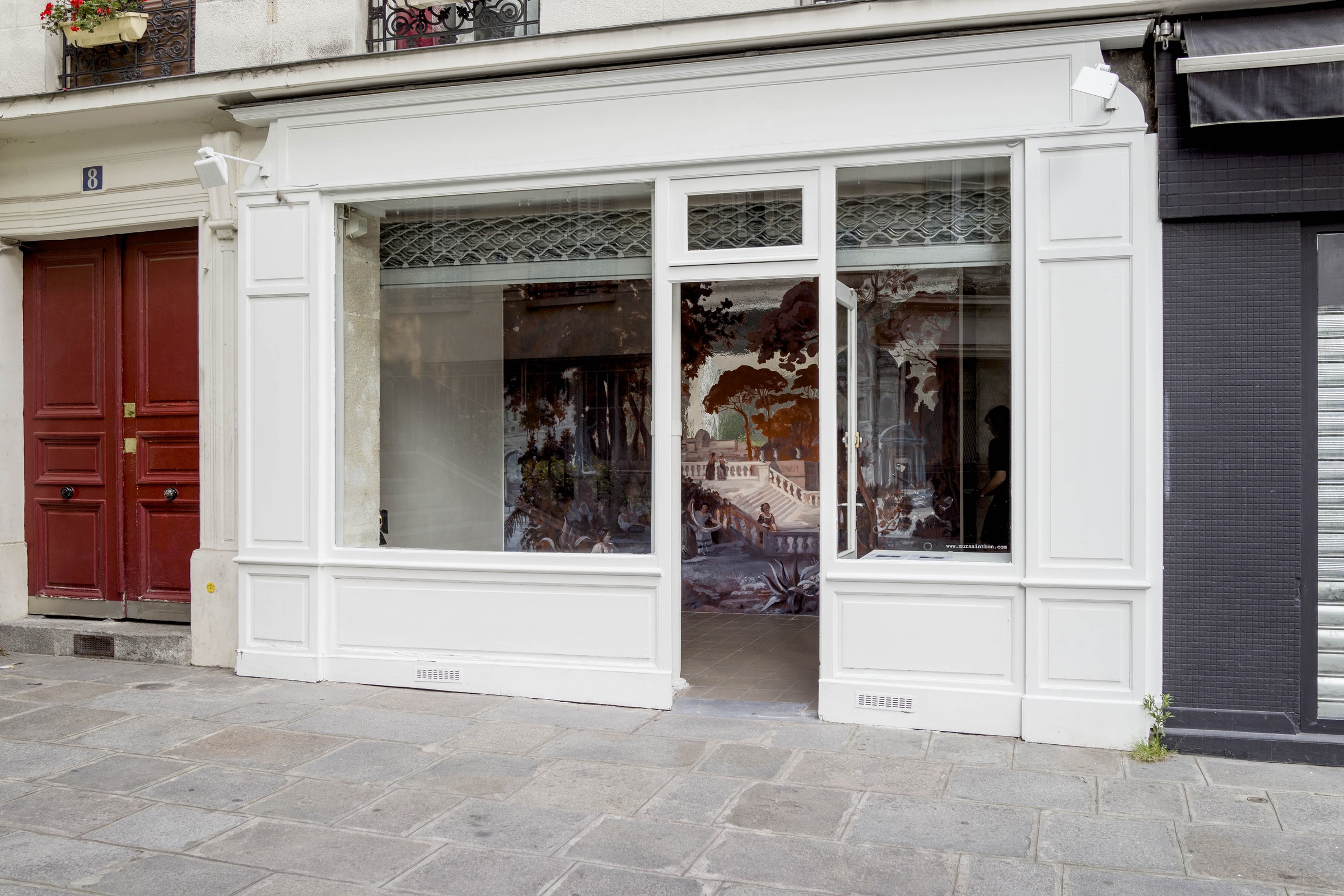 Louis Vuitton Windows by Bonami, Francesco