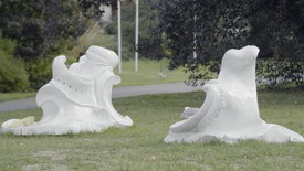 Rachel Feinstein: Frieze Sculpture