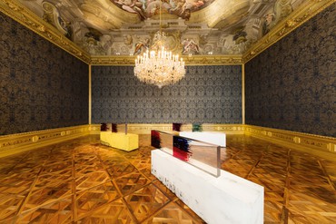 Sterling Ruby: Winterpalais, Vienna