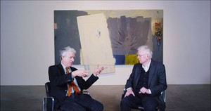In the Studio: John Elderfield and Peter Galassi