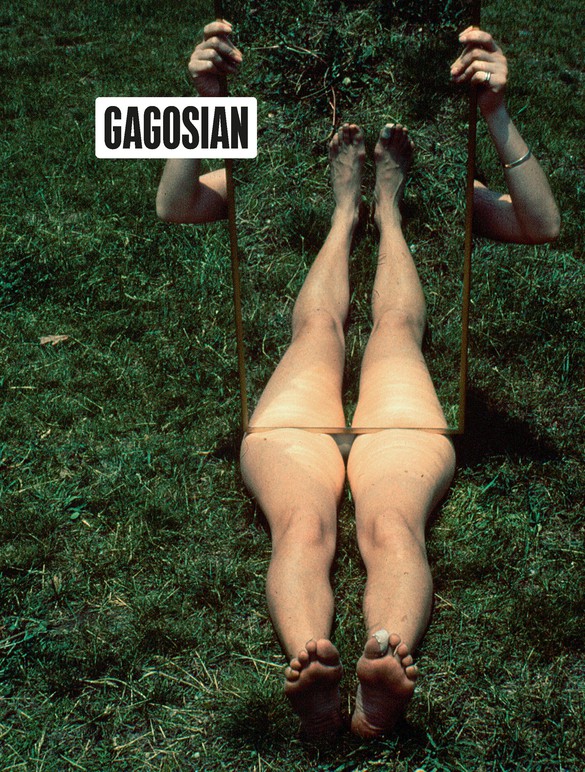 Joan Jonas’s&nbsp;Mirror Piece 1 (1969) on the cover of&nbsp;Gagosian Quarterly, Summer 2020