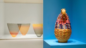 Installation view, Loewe Foundation Craft Prize exhibition, National Gallery Singapore, May 13–June 14, 2026