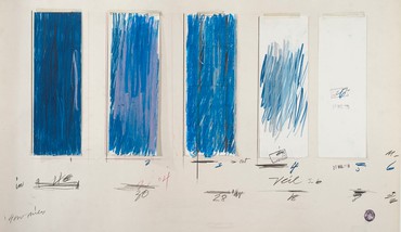 Treatise on the Veil: Cy Twombly at the Morgan