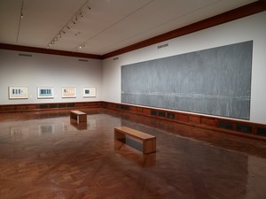 <p>Installation view, <em>Cy Twombly: Treatise on the Veil</em>, Morgan Library &amp; Museum, New York, September 26, 2014–January 25, 2015</p>