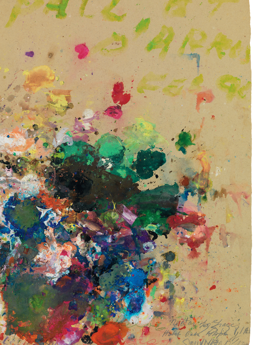Cy Twombly: Coronation of Sesostris | Gagosian Quarterly