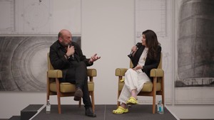 Es Devlin and Vladimir Yavachev on Christo
