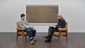 Hao Liang and Hans Ulrich Obrist